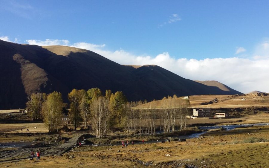 【稻城亞丁純玩五日游】稻城亞丁-新都橋-木雅圣地純玩五日游＜雙汽＞